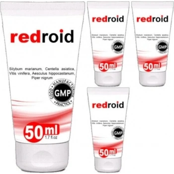 Redroid Bakım Masaj Kremi 4X50 ml