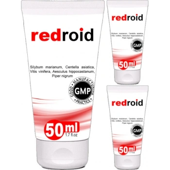 Redroid Cream 3 Adet 50 ml Özel Hemroid Kremi