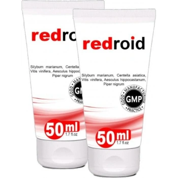 Redroid Masaj Bakım Kremi 50 ml 2 Adet