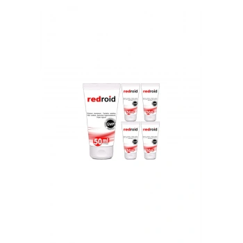 Redroid Rahatlatıcı  Bakım Masaj Kremi 5x50 ml