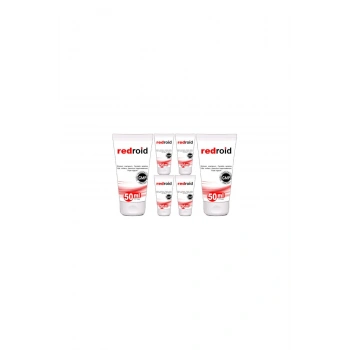 Redroid Rahatlatıcı Bakım Masaj Kremi 6x50 ml