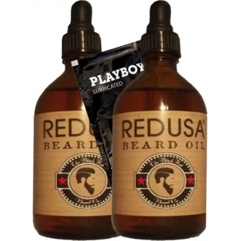 Redusa Beard Oil 2 Adet Sakal Bakım Yağı 100 ml + Hediye Jel