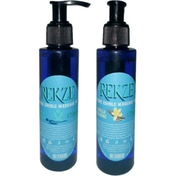 Rekze Uni Sade Ve Vanilya Aromalı Masaj Yağı 125 Ml