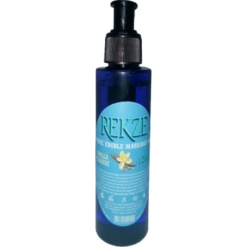 Rekze Vanilya Aromalı Masaj Yağı 125ML / Vanilla Flavored Mas