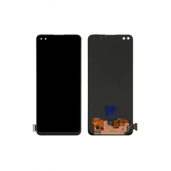 Reno 4 Lite Lcd+Dokunmatik Siyah