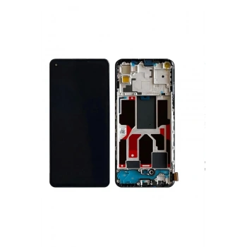 Reno 5 Lite Ekran Dokunmatik Çıtalı SRV (Siyah)