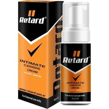 Retard Erkeklere Özel Genital Bakım Kremi