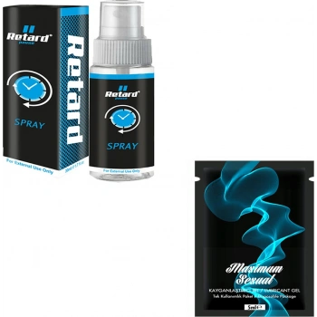 Retard Erkeklere Özel Sprey 30 ml