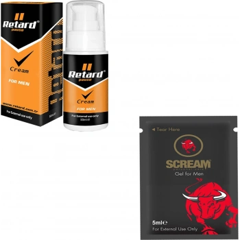 Retard For Men Krem Erkeklere Özel 50 ML