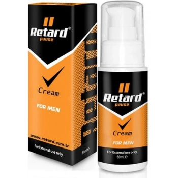 Retard Özel Etkili Krem