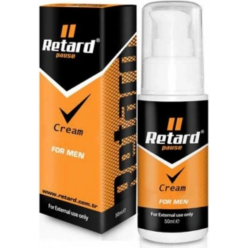 Retard  Retard Longtıme Cream For Men