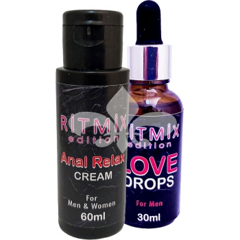 Ritmix 60 ml Bay Bayan Reıaxcream + Erkeklere Özel Cinseldamla 30 ml