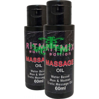 Ritmix Bay Bayan 2 Adet Erotikmasaj Yağı 60 ml