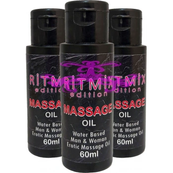Ritmix Bay Bayan 3 Adet Erotikmasaj Yağı 60 ml