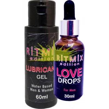 Ritmix Bay Bayan 60 ml Lubricantgel+ Erkeklere Özel Cinseldamla 30 ml