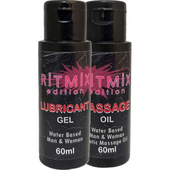 Ritmix Bay Bayan Lubricantgel 60ML + Masaj Yağı 60 ml