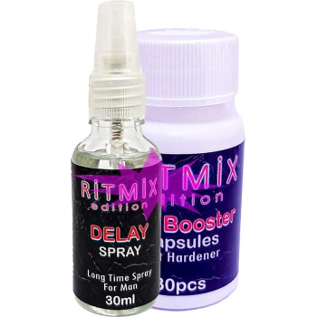 Ritmix Erkeklere Özelsprey 30 ml + 30LU Kapsül