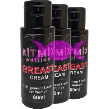 Ritmix Kadınlara Özel Göğüsşekillendirme 3 Adet Memebakım Kremi 60 ml