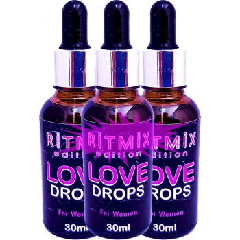Ritmix Kadınlara Özel Uyarıcıdamıa 3 Adet 30 ml