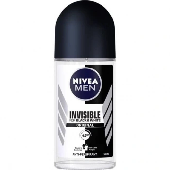 Roll On Bay Blac&White Power 50Ml 1 Adet