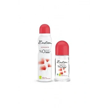 Romance Deodorant 150 ml + Roll On