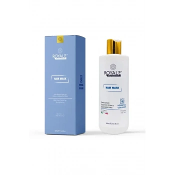 Royal E Argan Keratin Saç Maskesi 500 Ml - Cologen