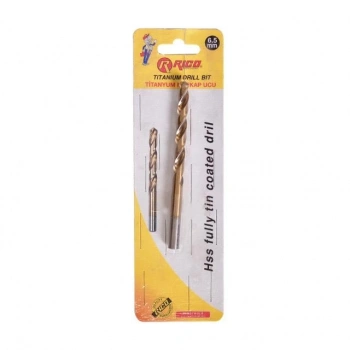 RT-4365 6.5mm Hss Bls Tin Matkap Ucu 1 Adet