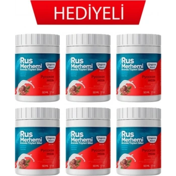 Rus Merhemi 6 Kutu Orjinal Bandrollü