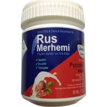 Rus Merhemi Tüy Dökme Kremi