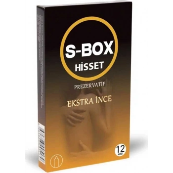 S-Box Ekstra Ince Prezervatif 12li