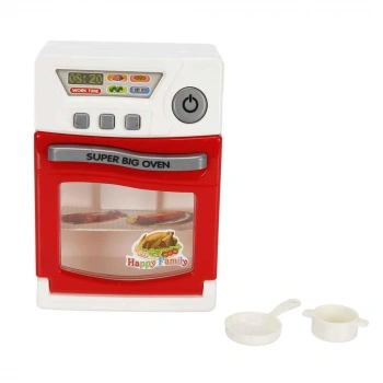 S00002733 EV ALETİ MİNİ FIRIN 3PRÇ SES/IŞIK -SUN