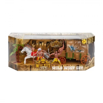 S00077116 KOVBOY OYN.SET KIZILDERİLİ/AT