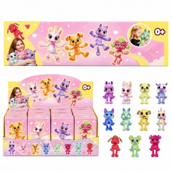 S03006002 PELUŞ BUBBLE POPS S2 12A 6D   (adet fiyatıdır)