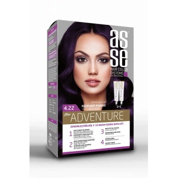 Saç Boya Seti 50 + 50 ml - 4.22