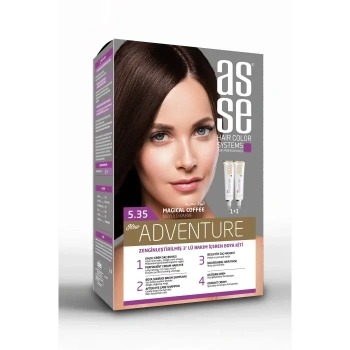 Saç Boya Seti 50 + 50 ml - 5.35