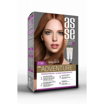Saç Boya Seti 50 + 50 ml - 7.35