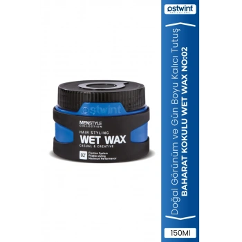 Saç Şekillendirici Wet Wax 150 ml - No: 2