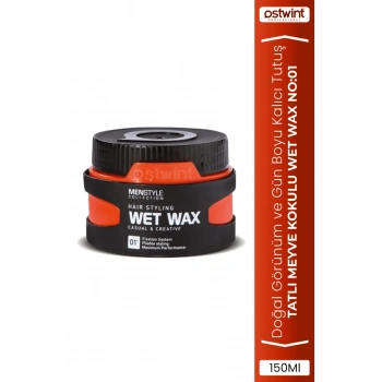Saç Şekillendirici Wet Wax 150 ml - No: 3
