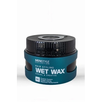 Saç Şekillendirici Wet Wax 150 ml - No: 4