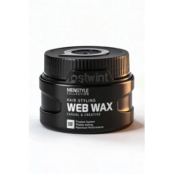 Saç Şekillendirici Wet Wax 150 ml - No: 8