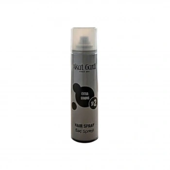 Saç Spreyi 180 ml Küçük Gri