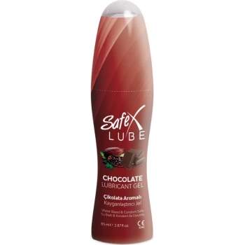 Safex Lube Jel Çikolata 85 ml