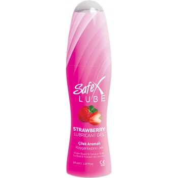 Safex Lube Jel Çilek 85 Ml.