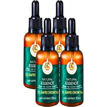 Sakal ve Saç Serumu 4x30 ml 7xrapid