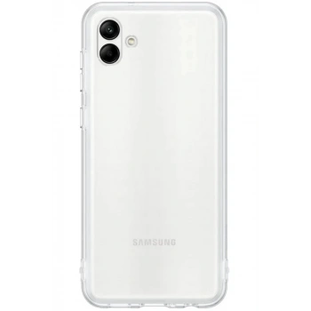 Samsung Galaxy A04 Uyumlu Kılıf Lüx Şeffaf Silikon