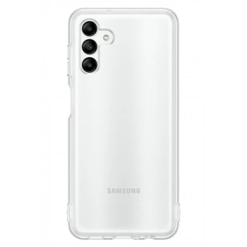Samsung Galaxy A04S Uyumlu Kılıf Lüx Şeffaf Silikon