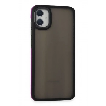 Samsung Galaxy A05 Uyumlu Harvel Kapak - Derin Mor