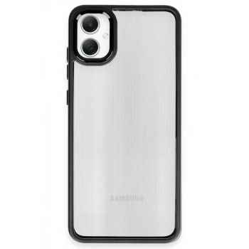 Samsung Galaxy A05 Uyumlu Kılıf Power Silikon - Siyah