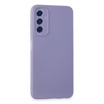 Samsung Galaxy A05S Uyumlu Kılıf First Silikon - Lila