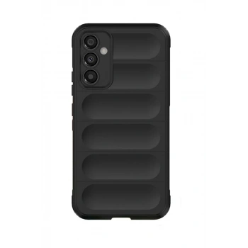 Samsung Galaxy A05S Uyumlu Kılıf Optimum Silikon - Siyah